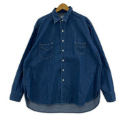 FOUNDOUR 25ss DENIM SHIRT デニムシャツ 2 ワンウォッシュ 015FD251016