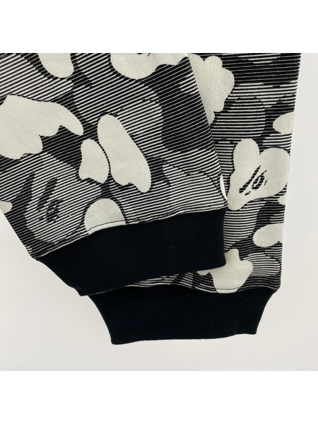 A BATHING APE CAMO SWEAT PANTS 001PTH801002M (S)