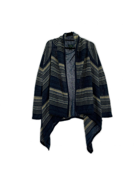 LRL LAUREN JEANS CO. RALPH LUREN カーディガン S/M インディゴ