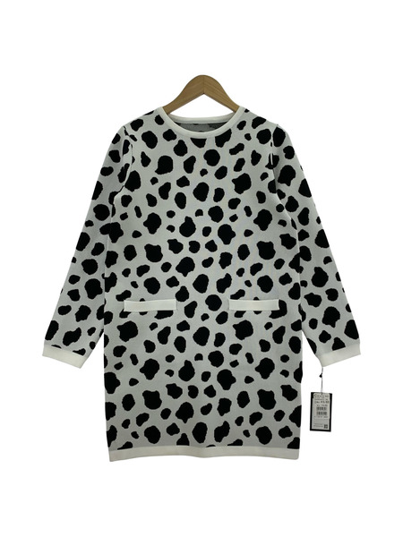 SCOT CLUB 牛柄ワンピース