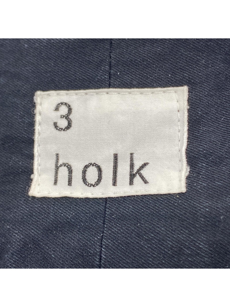 holk パンツ BR22SS-001 コットン ワイドパンツ（3）[値下]