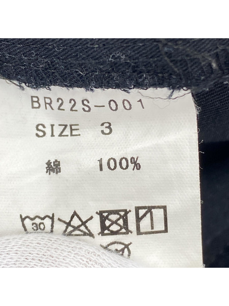 holk パンツ BR22SS-001 コットン ワイドパンツ（3）[値下]