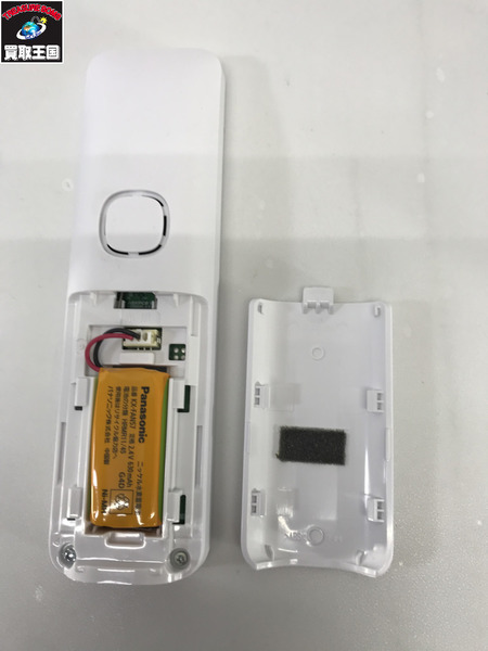 Panasonic 固定電話 子機セット  VE-GD27-W