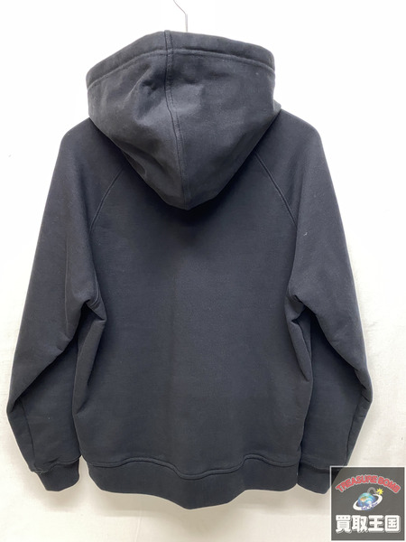 JIMMY CHOO ロゴパーカー/黒