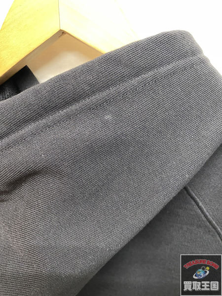 JIMMY CHOO ロゴパーカー/黒