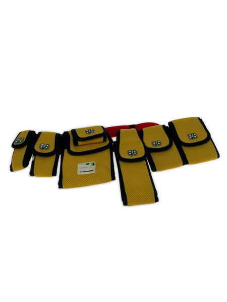 UNDERCOVER×FULL-BK 18SS 6連ポーチ[値下]