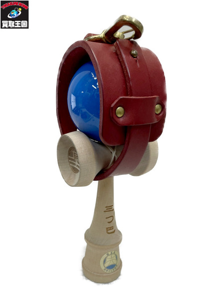  三つ巴 けん玉付きけん玉ケース