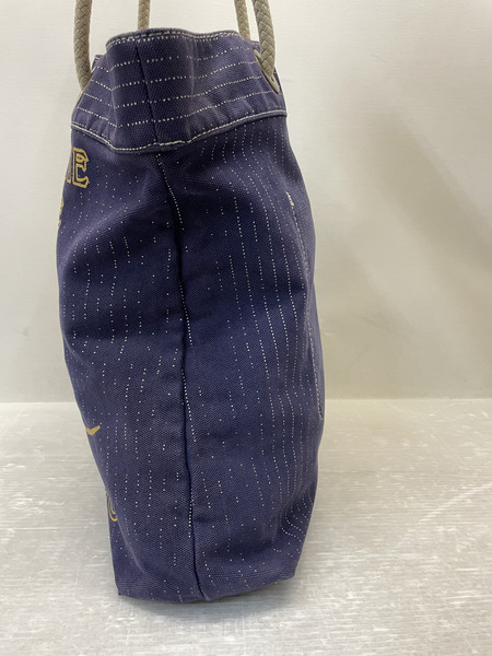 RRL ウォバッシュトートバッグ ネイビー