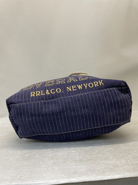 RRL ウォバッシュトートバッグ ネイビー