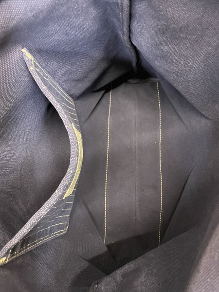 RRL ウォバッシュトートバッグ ネイビー