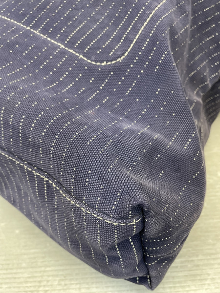 RRL ウォバッシュトートバッグ ネイビー