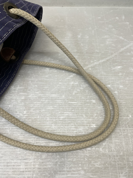 RRL ウォバッシュトートバッグ ネイビー