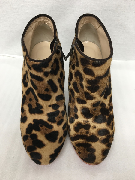C.Louboutin ハラコブーツ (36.5)