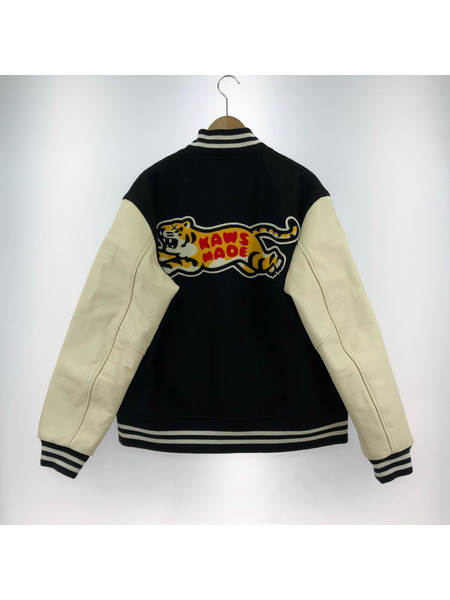 HUMAN MADE ブルゾン・ジャンパー ×23AW KAWS MADE VARSITY JACKET