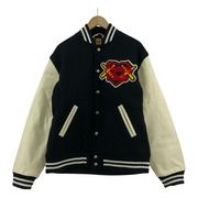 HUMAN MADE ブルゾン・ジャンパー ×23AW KAWS MADE VARSITY JACKET