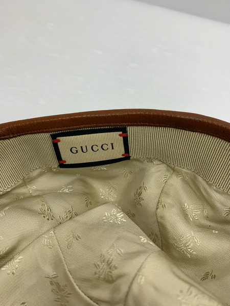 GUCCI グッチ ベースボールキャップ 656206 4HAC3 メンズ デニム GGロゴ 帽子 4264※ﾂﾊﾞ裏ｼﾐあり