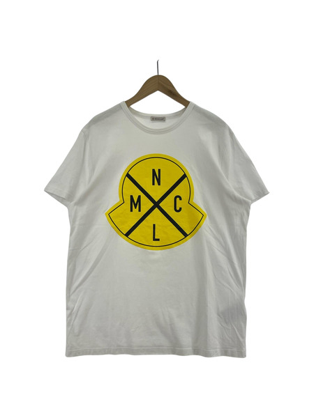 MONCLER 半袖Tシャツ・カットソー 19SS MAGLIA 白
