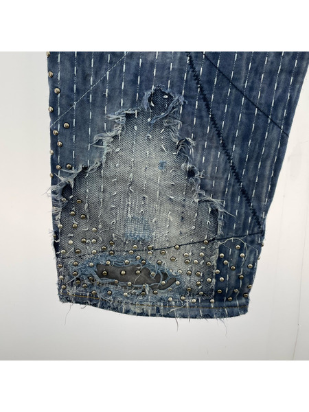 デニム・ジーンズ embellish