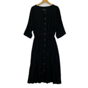 tricot COMME des GARCONS 長袖ワンピース TO-040220 黒