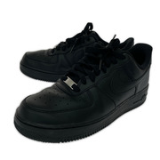 NIKE スニーカー AIR FORCE 1 黒 27.5cm