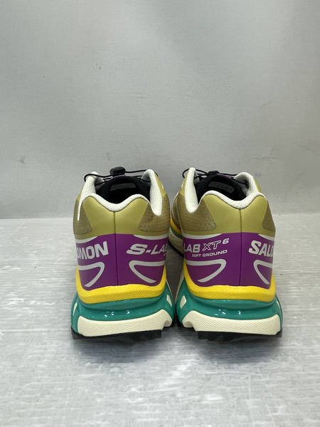 SALOMON XT-6 Antique Gold Transparent Yellow 28.0cm