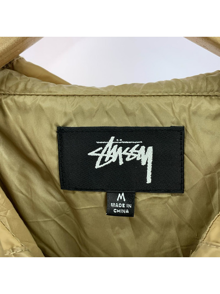 STUSSY ジャケット BEACH SHELL WRINKLED NYLON (M)