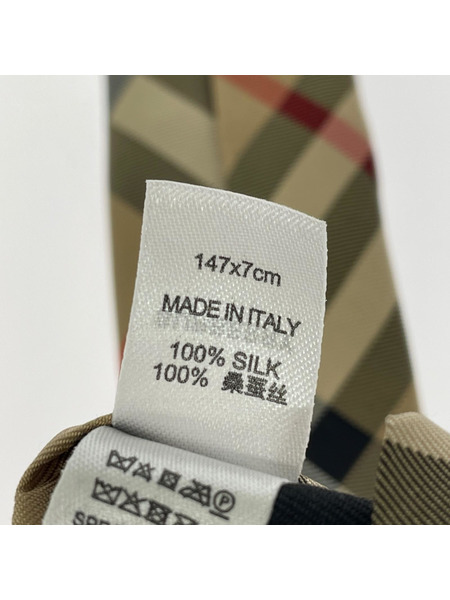 BURBERRY ノヴァチェック ネクタイ