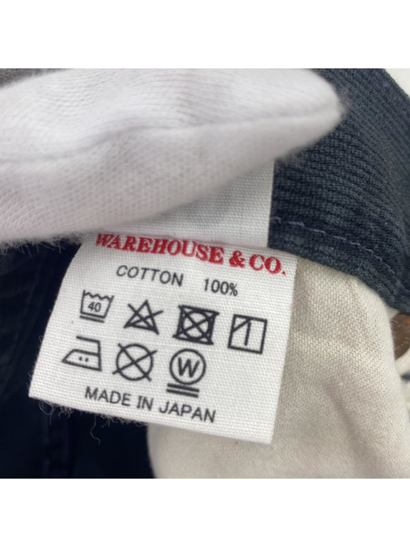 WAREHOUSE 1991 ブラックピケパンツ[値下]