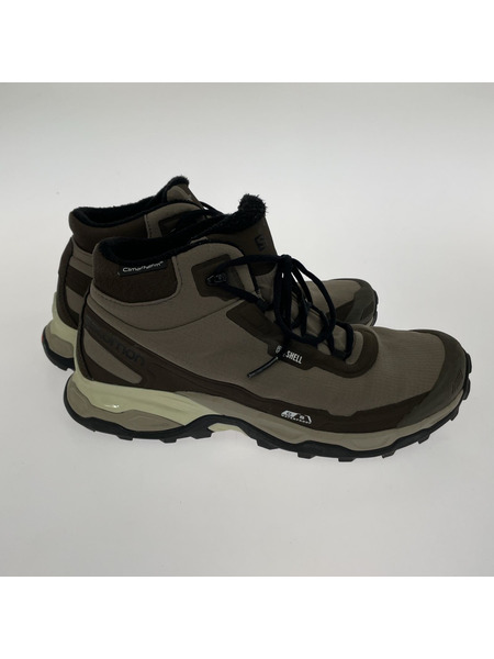 SALOMON シューズ SHELTER CSWP 23FA-I 26.0 ブラウン