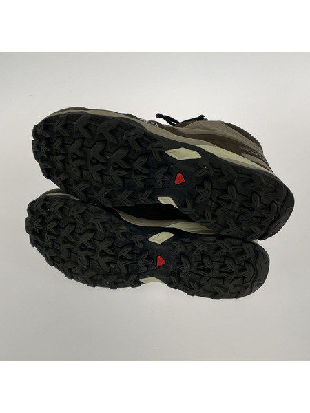SALOMON シューズ SHELTER CSWP 23FA-I 26.0 ブラウン