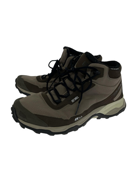 SALOMON シューズ SHELTER CSWP 23FA-I 26.0 ブラウン