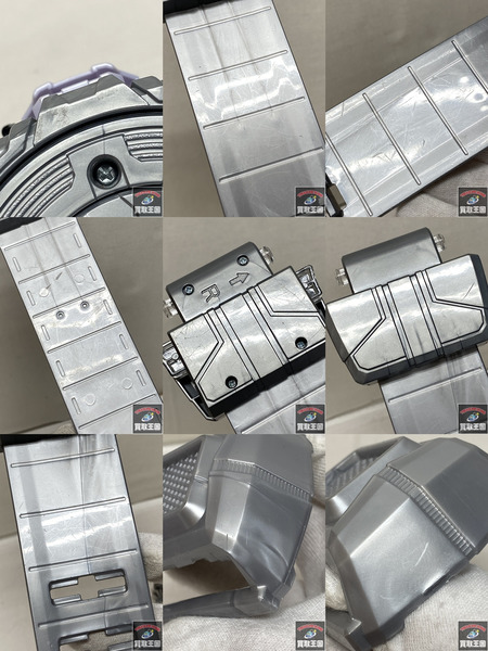 DXデザイアドライバー　シマウンダーボックス　レイズバックルセット　仮面ライダーギーツ