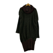 Vivienne Westwood ニット・セーター 変形ニットワンピース GRN size 2
