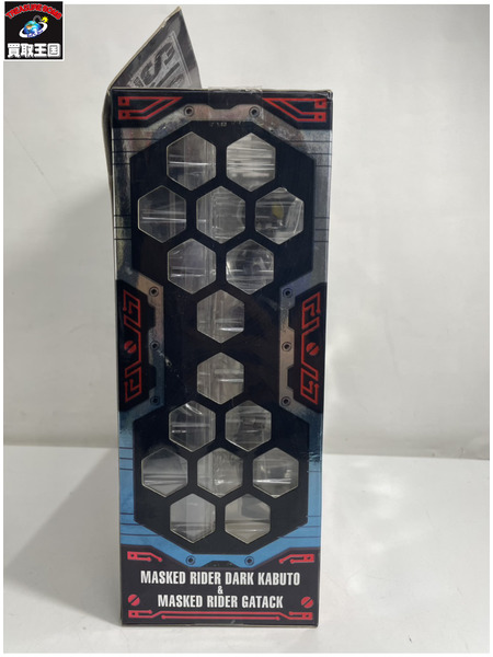メーカー 仮面ライダーフィギュア S.I.C. VOL.53 仮面ライダーダークカブト ＆ ガタック