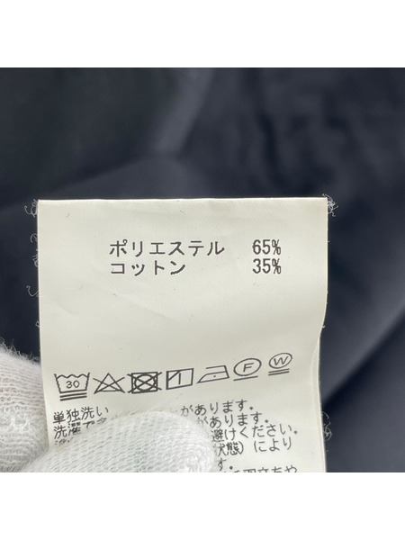 ARMY TWILL モッズコート ブラック
