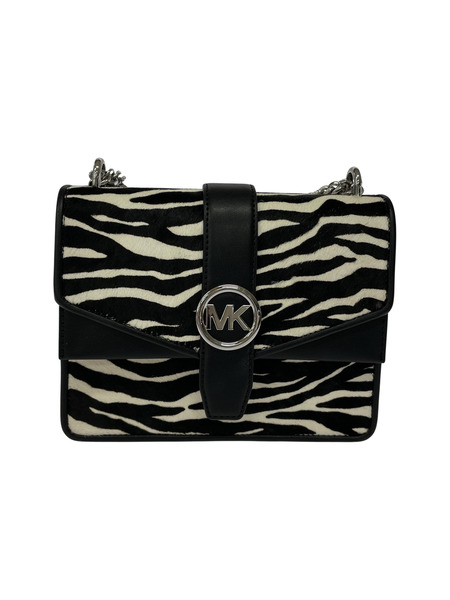 MICHAEL KORS ショルダーバッグ ゼブラプリントショルダーバッグ