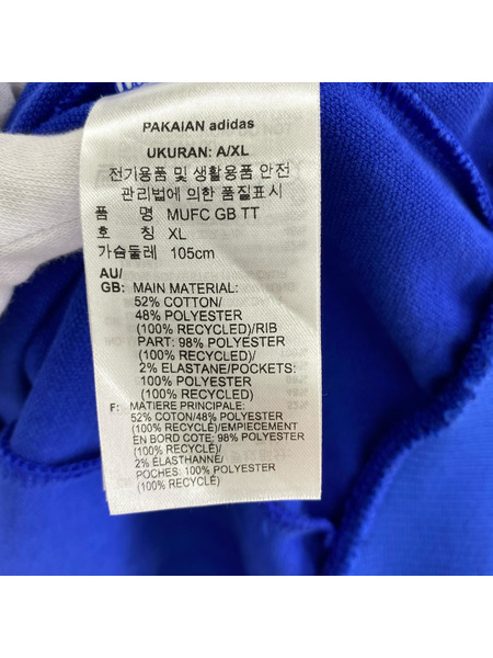 adidas ブルゾン・ジャンパー マンチェスター・ユナイテッド ジョージ・ベスト トラックトップ