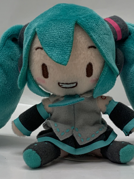 初音ミクシリーズ　ふわふわキーチェーンマスコット 初音ミク (にっこり) タグ付き ボーカロイド VOCALOID ボカロ はつねみく