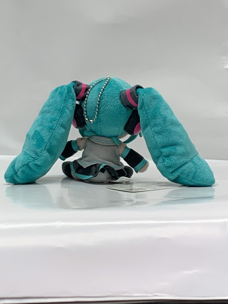 初音ミクシリーズ　ふわふわキーチェーンマスコット 初音ミク (にっこり) タグ付き ボーカロイド VOCALOID ボカロ はつねみく