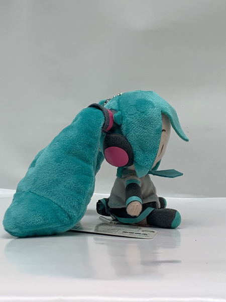 初音ミクシリーズ　ふわふわキーチェーンマスコット 初音ミク (にっこり) タグ付き ボーカロイド VOCALOID ボカロ はつねみく