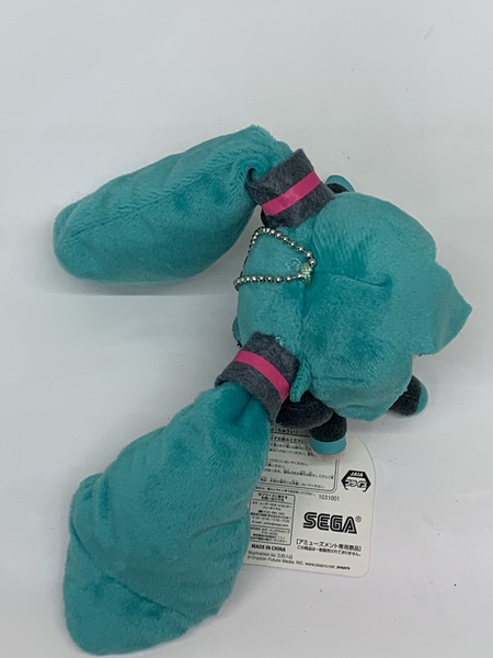 初音ミクシリーズ　ふわふわキーチェーンマスコット 初音ミク (にっこり) タグ付き ボーカロイド VOCALOID ボカロ はつねみく