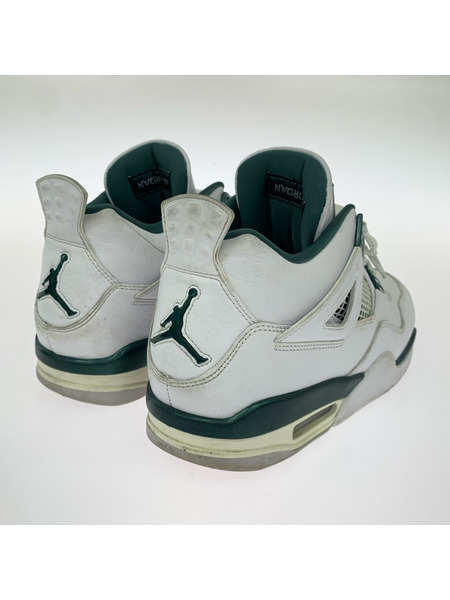 NIKE スニーカー AIR JORDAN 4 RETRO OXIDIZED GREEN 28.0CM