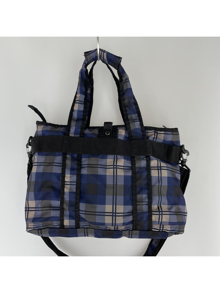 DIESEL ショルダーバッグ 2way チェック