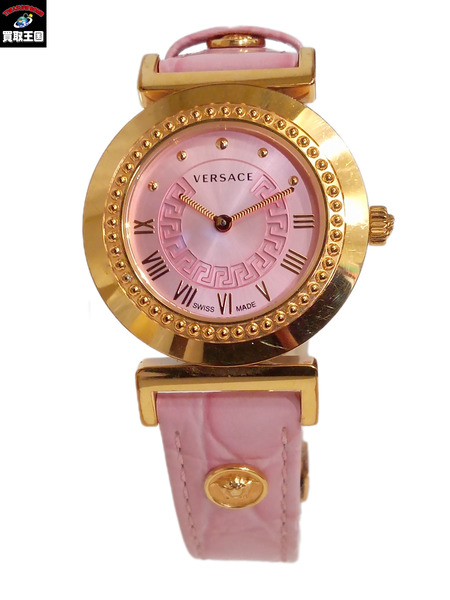 VERSACE/ヴァニティ/P5Q/電池交換 メンズQZ[値下]