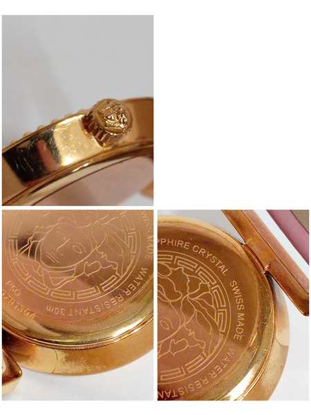 VERSACE/ヴァニティ/P5Q/電池交換 メンズQZ[値下]