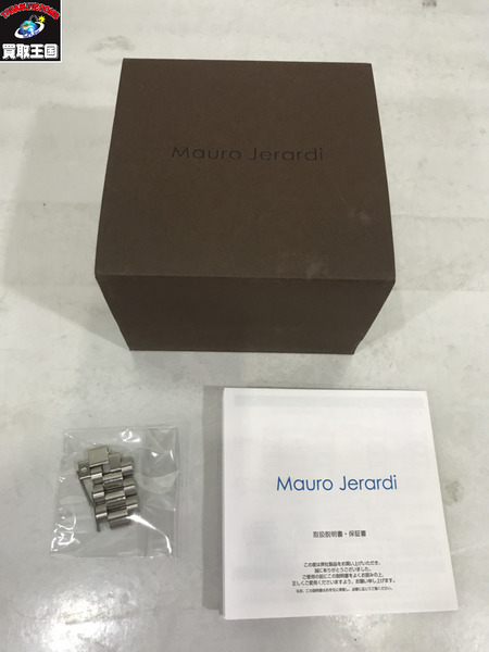 . メンズ時計 mauro jerardi