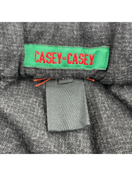 CASEY-CASEY パンツ ZWAG MARCH パンツ M グレー