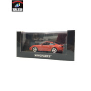 ミニチャンプス 1/43 ポルシェ 911 ターボ 1999 オレンジメタリック[値下]