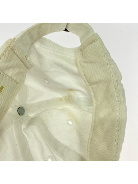 AIME LEON DORE ベースボールキャップ アイボリー