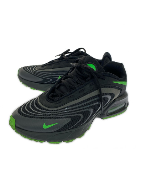 NIKE スニーカー Air Max Fire Anthracite/Green (27.5)